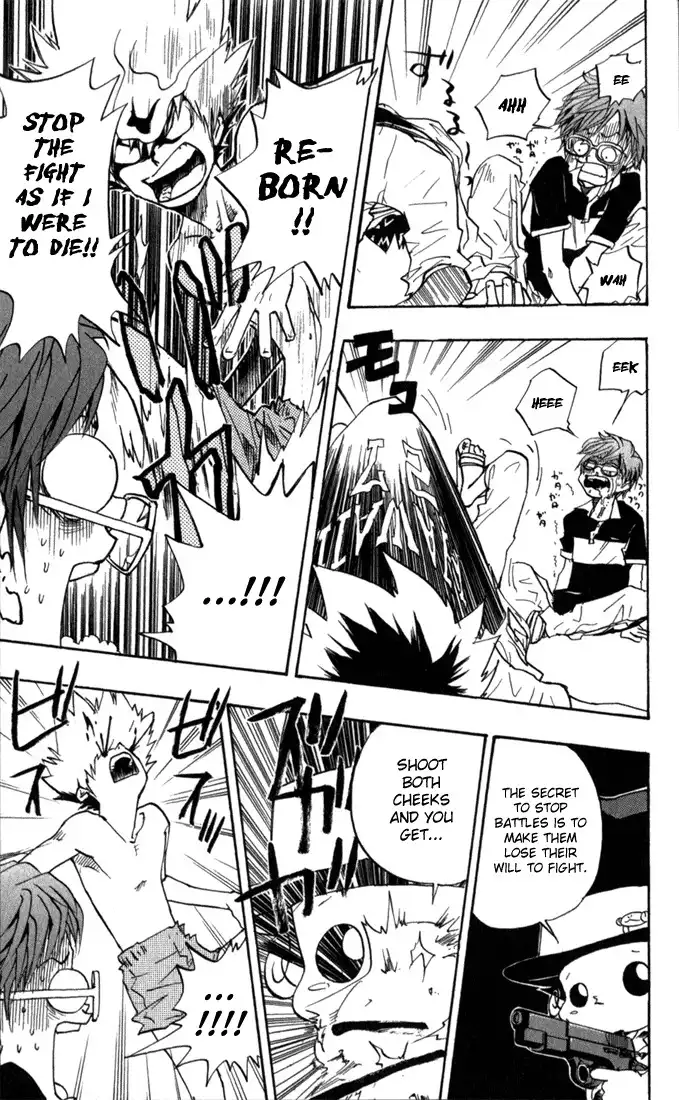 Katekyo Hitman Reborn! Chapter 13 21